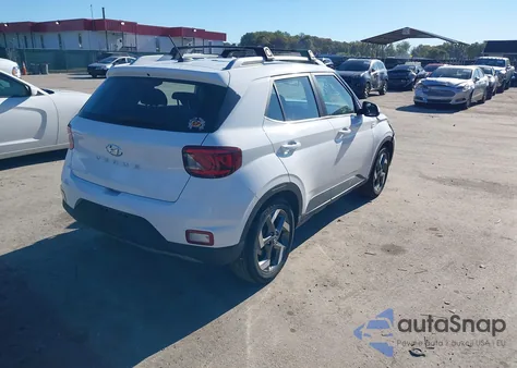 2023 Hyundai Venue Sel from USA, damaged, VIN KMHRC8A32PU246701